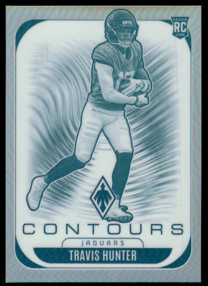 2025 Panini Phoenix #15 Travis Hunter Contours