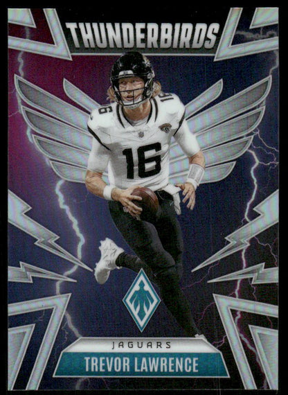 2025 Panini Phoenix #23 Trevor Lawrence Thunderbirds