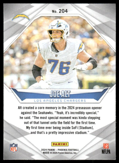 2024 Panini Phoenix #204 Joe Alt