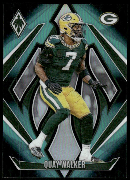 2024 Panini Phoenix #119 Quay Walker Teal Fade #/72