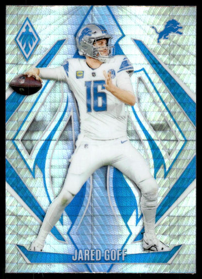 2024 Panini Phoenix #75 Jared Goff Hyper