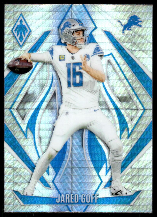 2024 Panini Phoenix #75 Jared Goff Hyper