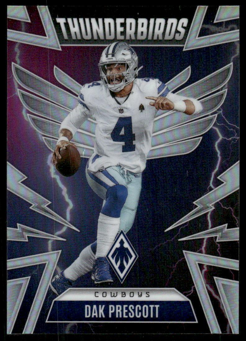 2025 Panini Phoenix #14 Dak Prescott Thunderbirds
