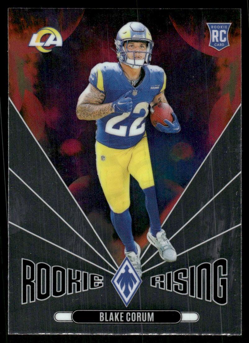 2024 Panini Phoenix #RR-BCM Blake Corum Rookie Rising