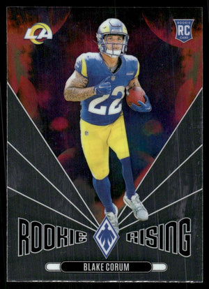 2024 Panini Phoenix #RR-BCM Blake Corum Rookie Rising