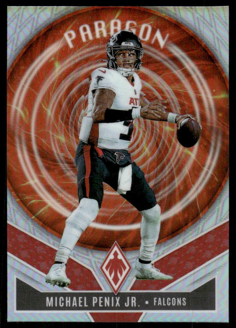 2025 Panini Phoenix #17 Michael Penix Jr. Paragon