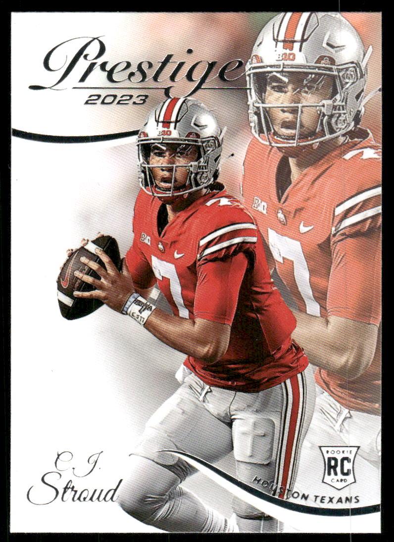 2023 Panini Prestige #314 C.J. Stroud