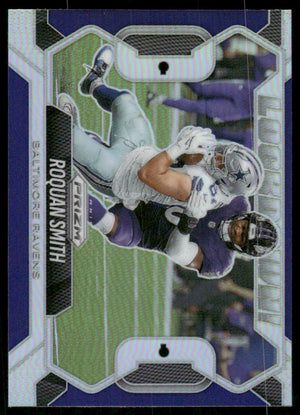 2025 Panini Prizm #8 Roquan Smith Lockdown!