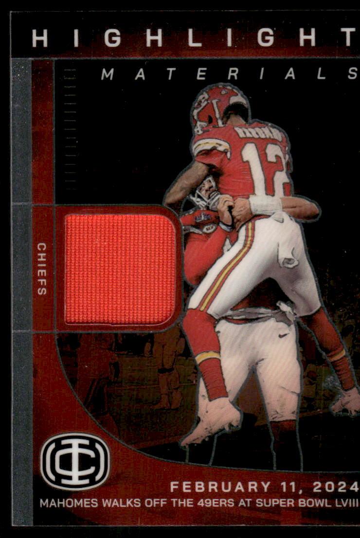 2018 Panini MJ Holding Exclusive #25 Patrick Mahomes