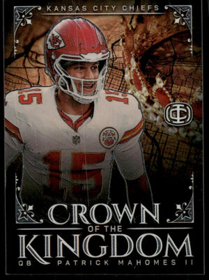 2018 Panini MJ Holding Exclusive #25 Patrick Mahomes