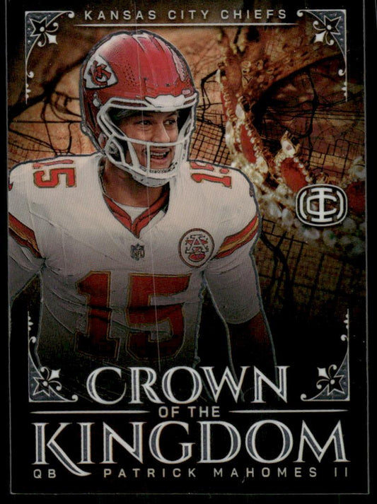 2018 Panini MJ Holding Exclusive #25 Patrick Mahomes