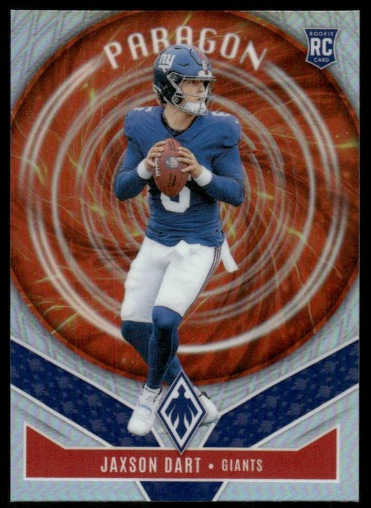 2025 Panini Phoenix #4 Jaxson Dart Paragon