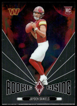 2024 Panini Phoenix #RR-JDS Jayden Daniels Rookie Rising Stars