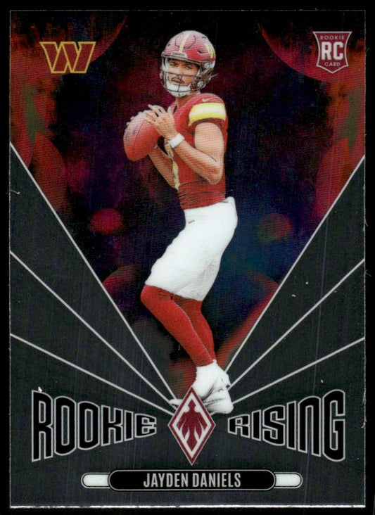 2024 Panini Phoenix #RR-JDS Jayden Daniels Rookie Rising Stars