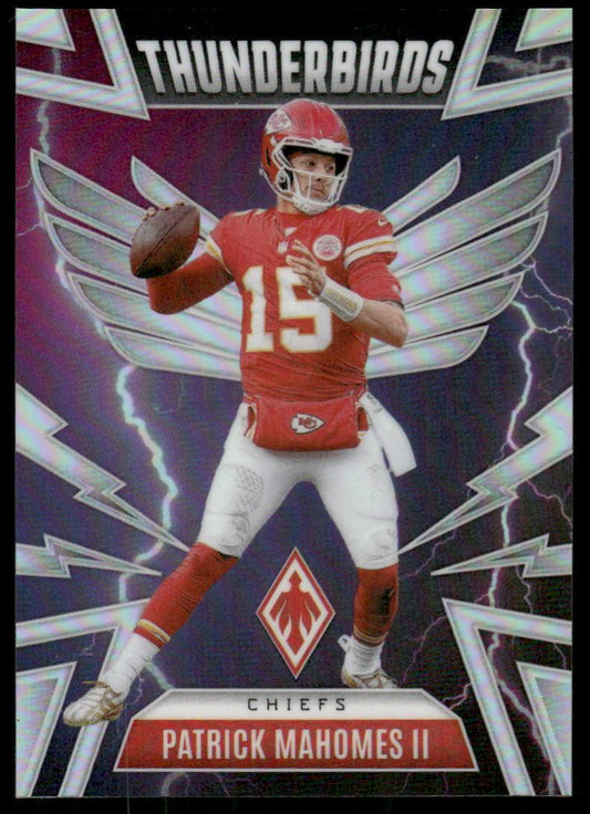 2025 Panini Phoenix #24 Patrick Mahomes II Thunderbirds