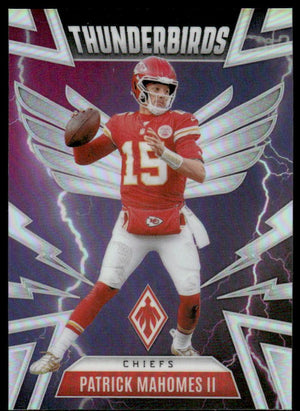 2025 Panini Phoenix #24 Patrick Mahomes II Thunderbirds