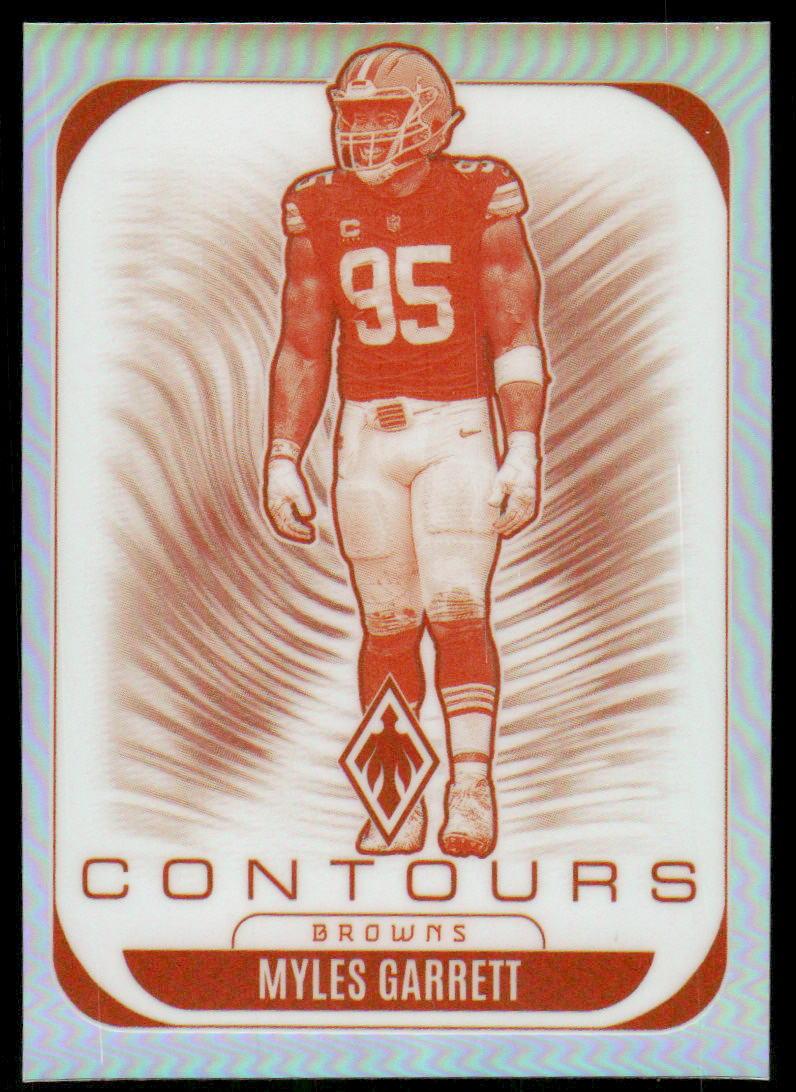2025 Panini Phoenix #8 Myles Garrett Contours