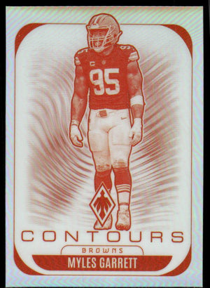 2025 Panini Phoenix #8 Myles Garrett Contours