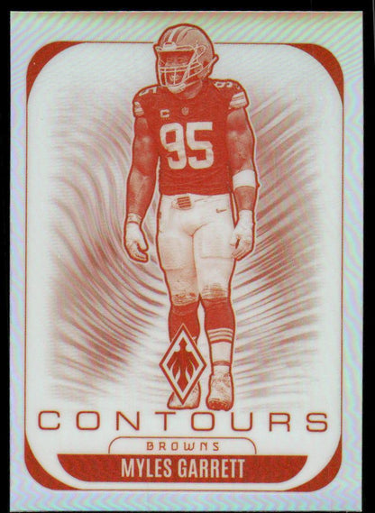 2025 Panini Phoenix #8 Myles Garrett Contours