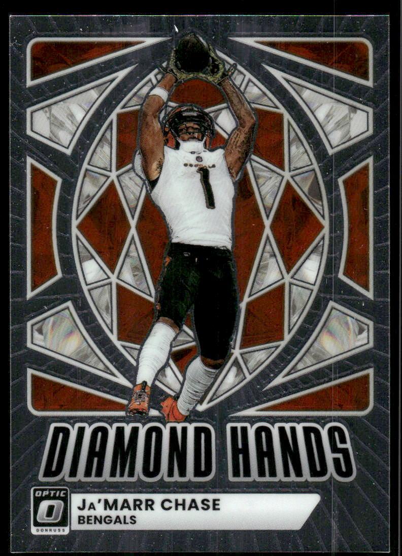 2025 Donruss Optic #6 Ja'Marr Chase Diamond Hands