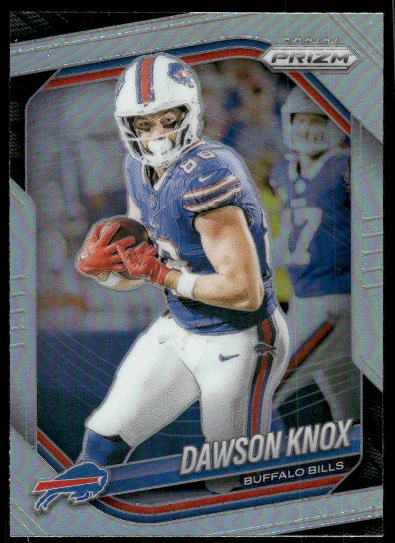 2025 Panini Prizm #65 Dawson Knox