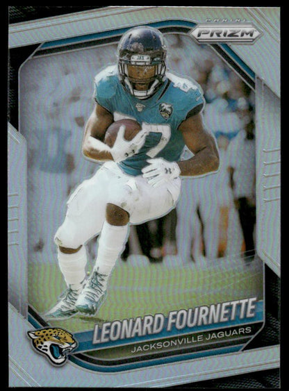 2025 Panini Prizm #37 Leonard Fournette Silver
