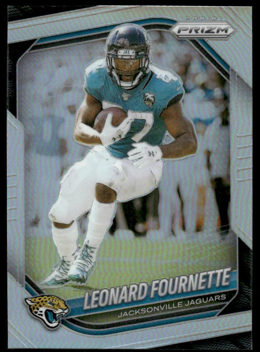 2025 Panini Prizm #37 Leonard Fournette Silver