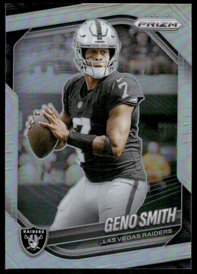 2025 Panini Prizm #103 Geno Smith Silver