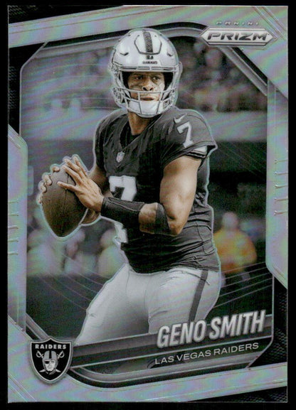2025 Panini Prizm #103 Geno Smith Silver