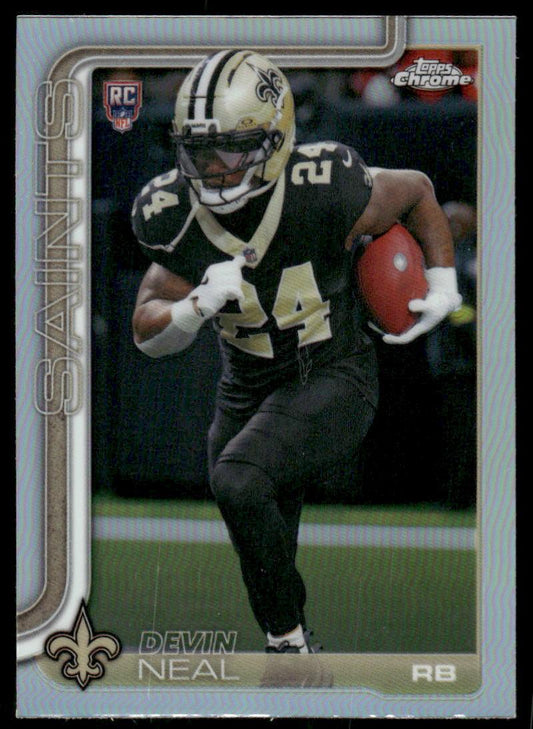 2025 Topps Chrome #391 Devin Neal Refractor