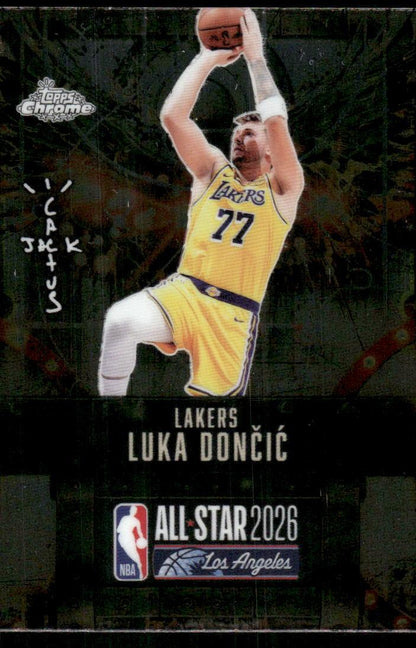 Luka Doncic 2025-26 Topps All-Star Game CACTUS JACK