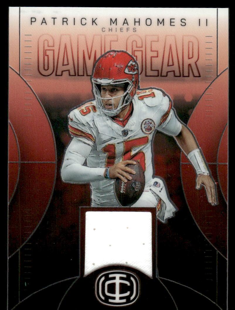 2025 Panini Authentically Mahomes Patrick Mahomes II