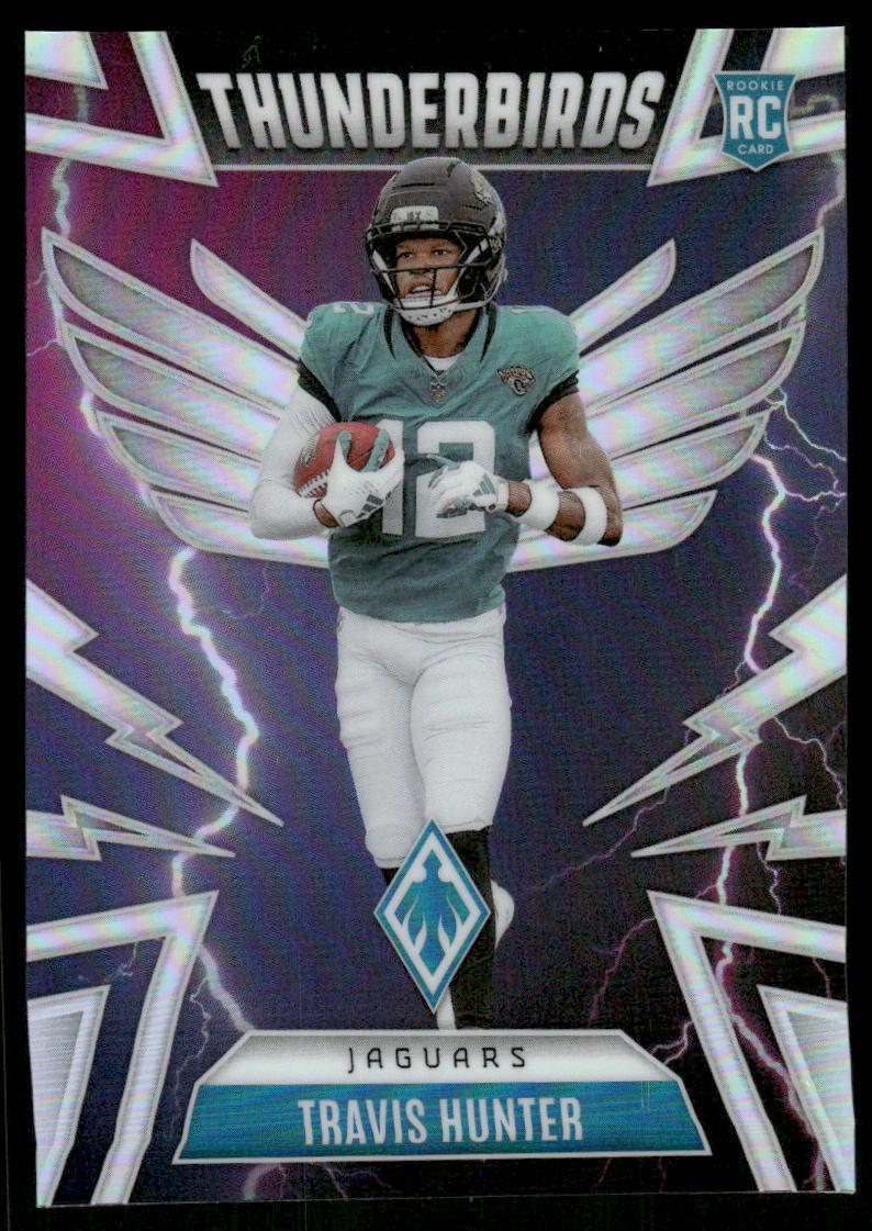 2025 Panini Phoenix #22 Travis Hunter Thunderbirds