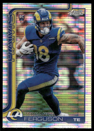 2025 Topps Chrome #335 Terrance Ferguson Refractor