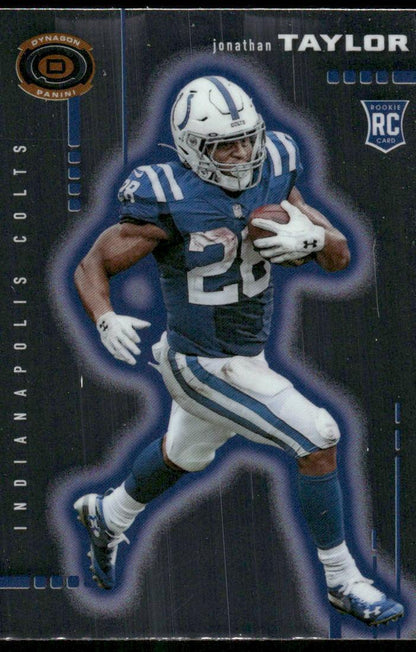 2020 Panini Chronicles #D-7 Jonathan Taylor Dynagon Rookies