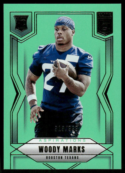 2025 Donruss Elite #133 Woody Marks #/999