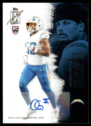 2025 Topps Signature Class #227 Oronde Gadsden II Autographs