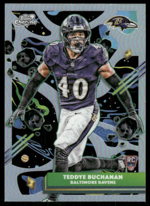 2025 Topps Chrome Cosmic #109 Teddye Buchanan