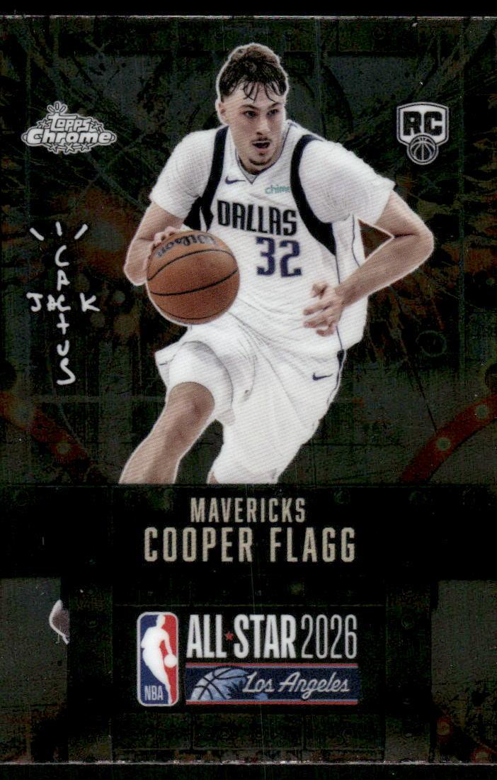 2025-26 Topps Chrome Cactus Jack x NBA All-Star Cooper Flagg