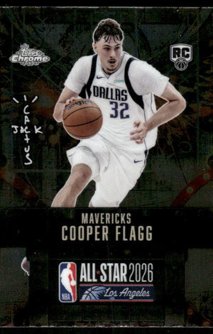 2025-26 Topps Chrome Cactus Jack x NBA All-Star Cooper Flagg