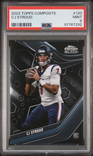 2023 Topps Composite #120 Cj Stroud PSA 9