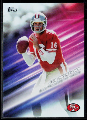 Joe Montana Greats Of The Game 2026 Topps Flagship #GOTG-2