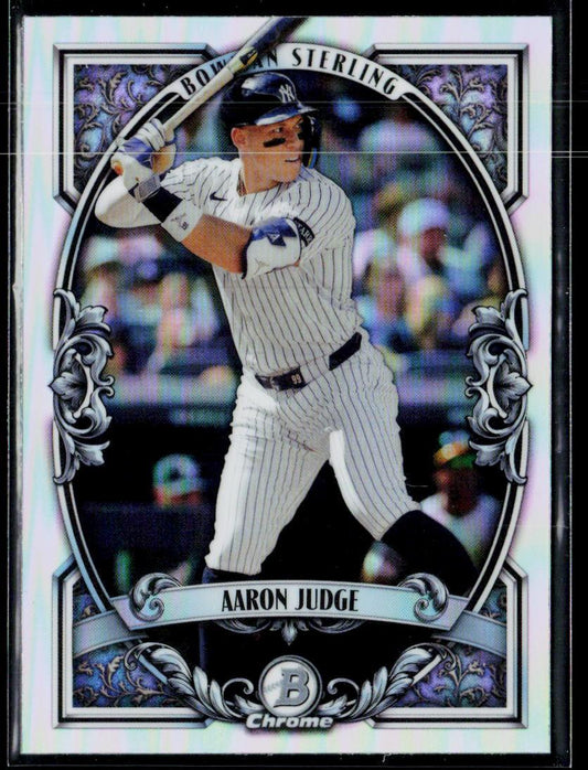 2026 Bowman #BST-4 Aaron Judge Bowman Sterling