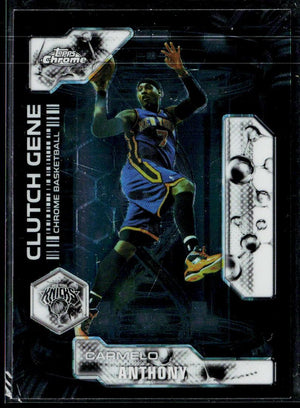 2025-26 Topps Chrome Update #CG-8 Kawhi Leonard Clutch Gene