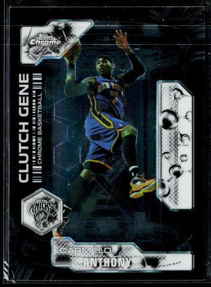 2025-26 Topps Chrome Update #CG-8 Kawhi Leonard Clutch Gene