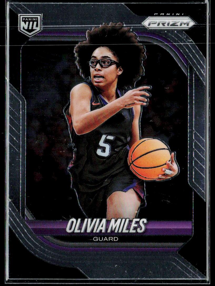 2025-26 Panini Prizm #123 Olivia Miles