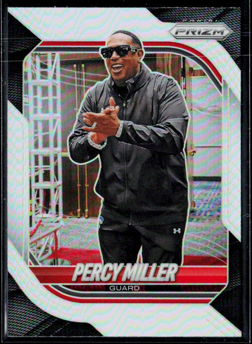 Master P Prizm Refractor 2025-26 Panini Prizm #134