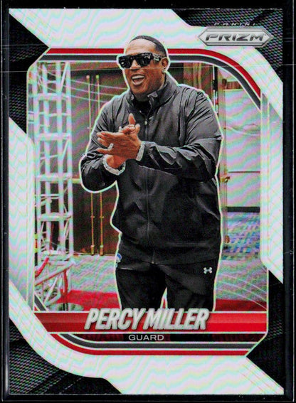 Master P Prizm Refractor 2025-26 Panini Prizm #134