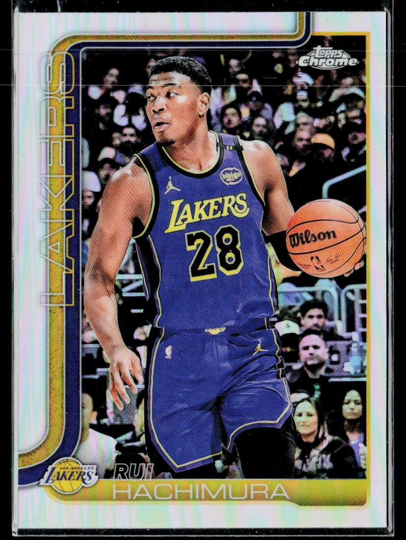 2025-26 Topps Chrome #148 Rui Hachimura Refractor