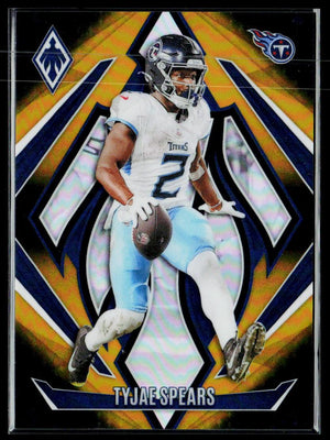 2024 Panini Phoenix #141 Tyjae Spears Bronze Fade #/125